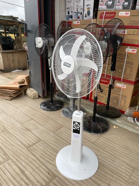 Ventilateur rechargeable