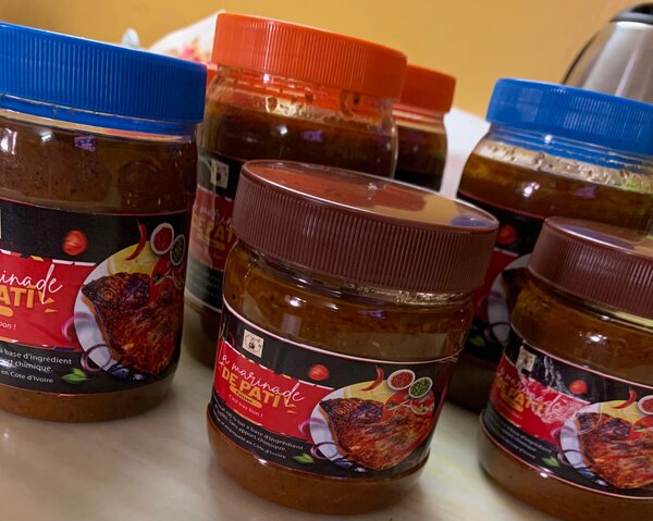 Marinade épicée mixe