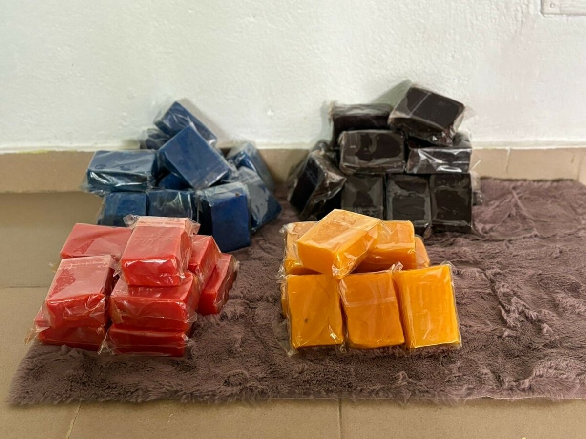 Savon Molato et Nila