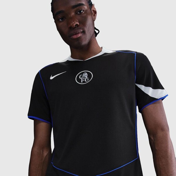 Maillot de football noir Nike