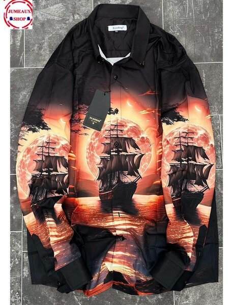 Chemise élégant navire