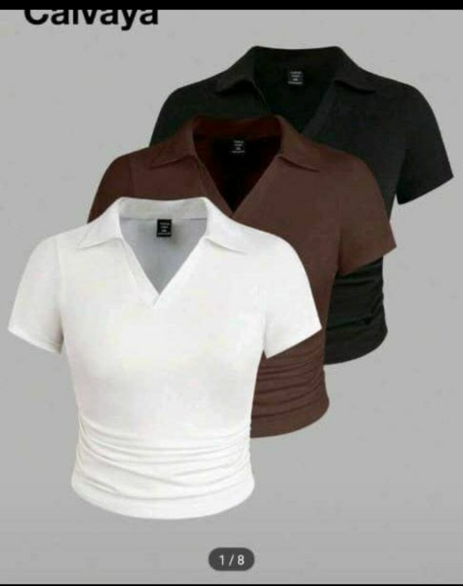 Polo femme élégant