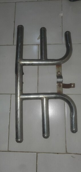 Protège moteur moto