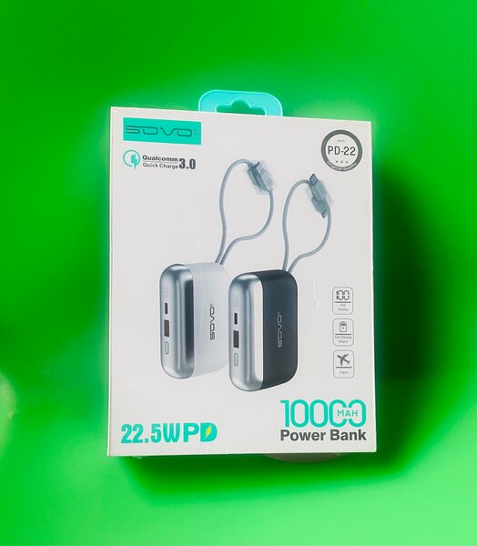 Chargeur Portable 22.5W 10000mAh