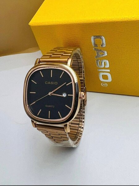 Montre Casio Dorée Homme