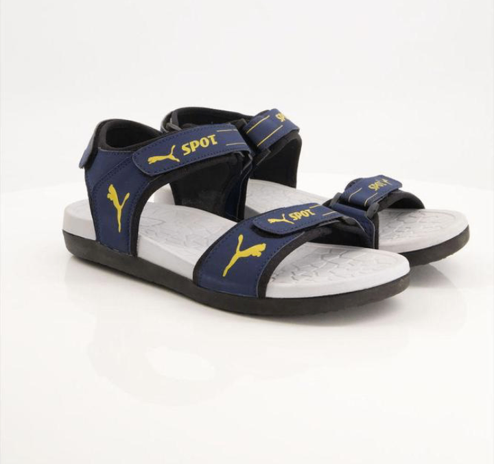 Man's leather sandals