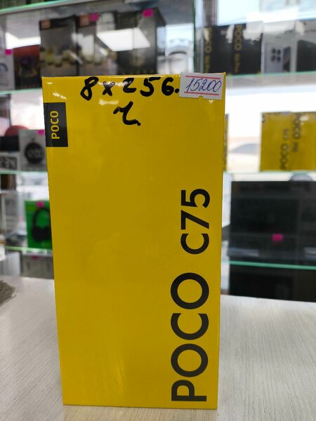 Poco c75 8x256 gb