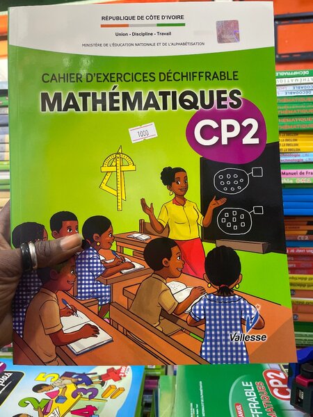 Exercice déchiffrable math CP2