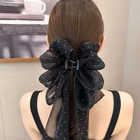 Butterfly hair claws