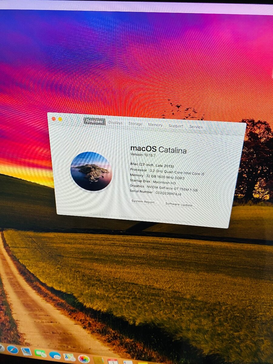 super-neat iMac️ 27 inch