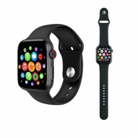 Montre intelligente noire