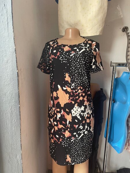 Robe imprimée élégante