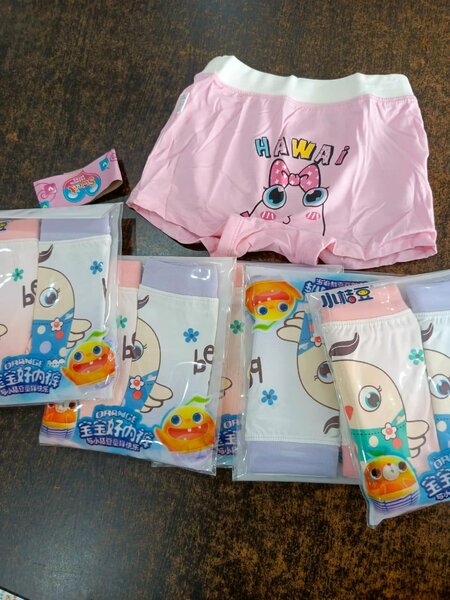 Kids boxer panties for girls