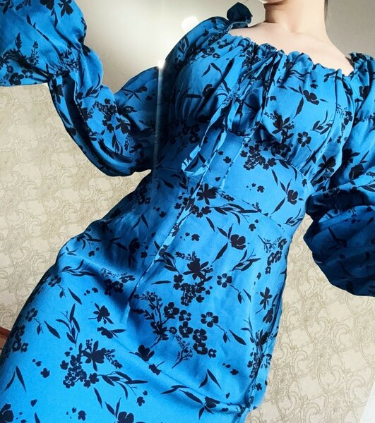 Платье на весну и лето