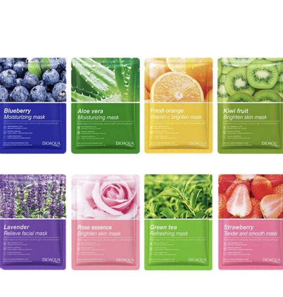 Facial ,lip and eye mask