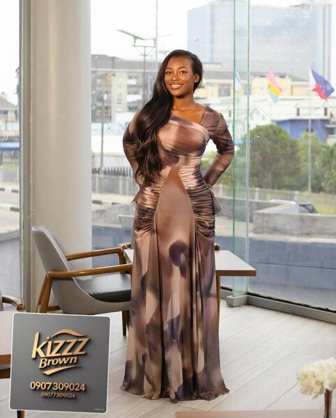 Robe longue chic élégante