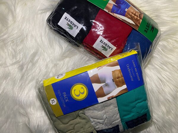 Pack de Boxers Homme Lacoste