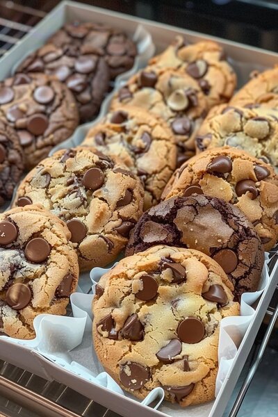 Biscuits aux pépites de chocolat
