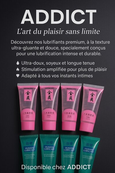 Lubrifiants Intimes x 2