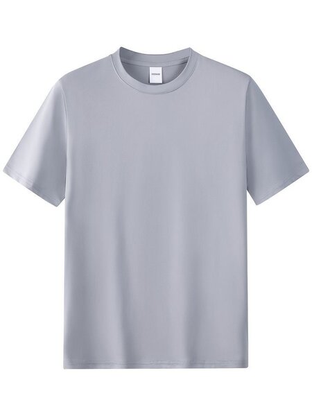 T-shirt gris pour homme
