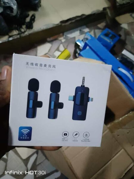 Wireless microphone