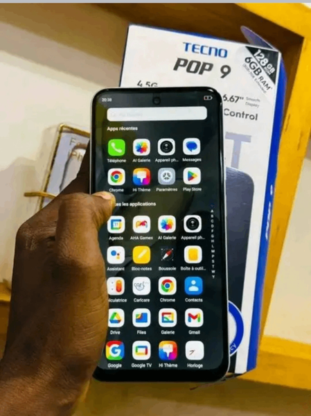 Tecno Pop 9 Smartphone 128GB