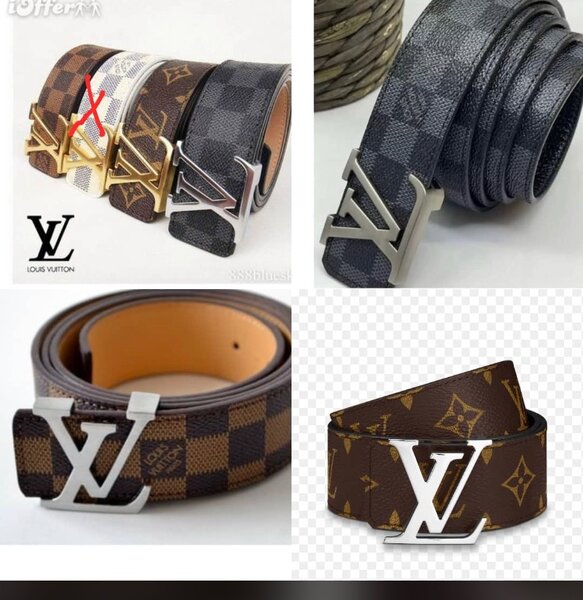 Ceinture Gucci lv et 100% cuir