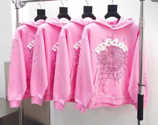 Sweat à capuche style Spider