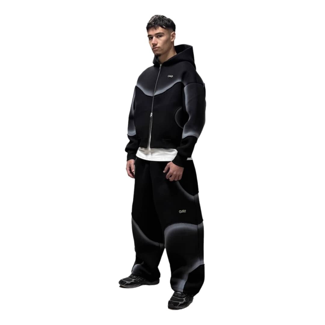 Ensemble sweat à capuche branché