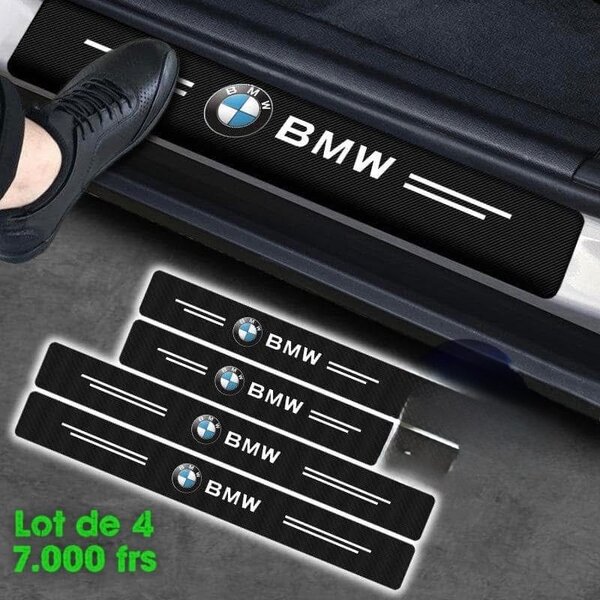 Protections de seuil voiture