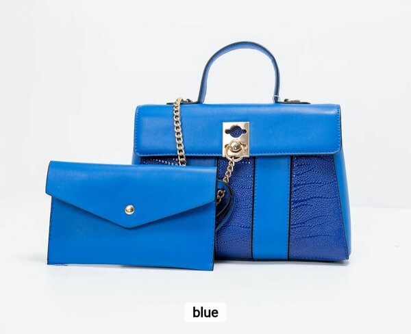 Chic Sac à main Dame QAZA croco 