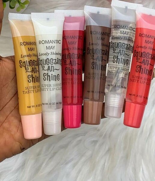 Gloss à Lèvres Squeezy