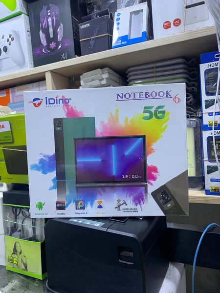 Kids Tablet ( Note book 6)