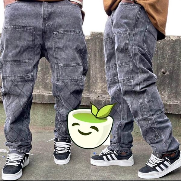 Pantalon cargo décontracté homme