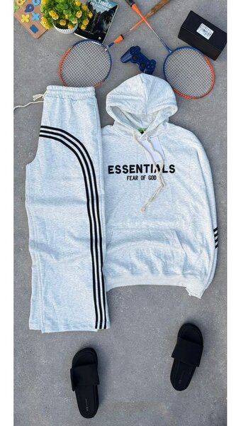 Survêtement Essentials Gris