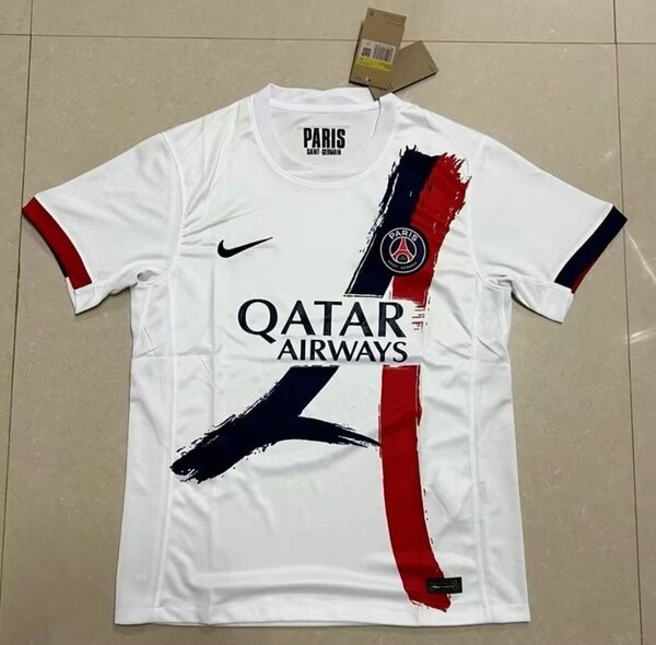 Maillot PSG Domicile Blanc
