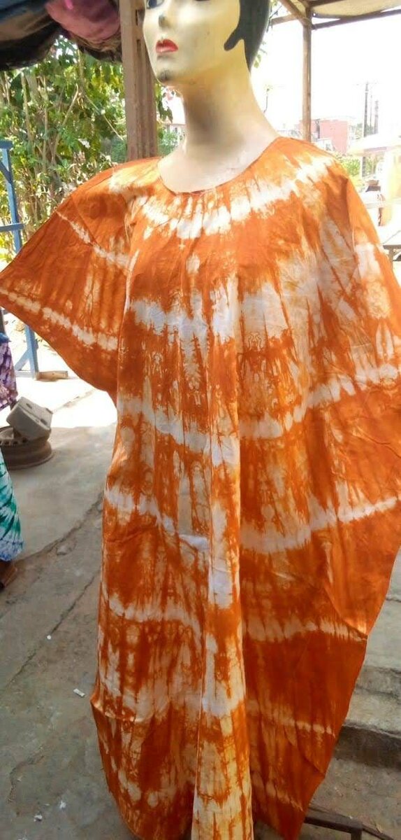 Robe Boubou Colorée Femme