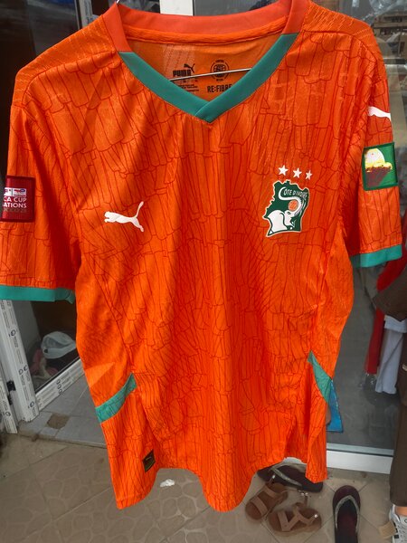 Maillot Équipe Côte d'Ivoire
