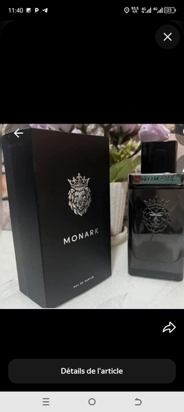 Parfum Monark pour Homme