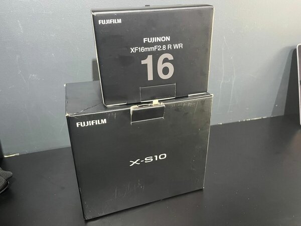 Fujifilm X-S10 avec Objectif 16mm