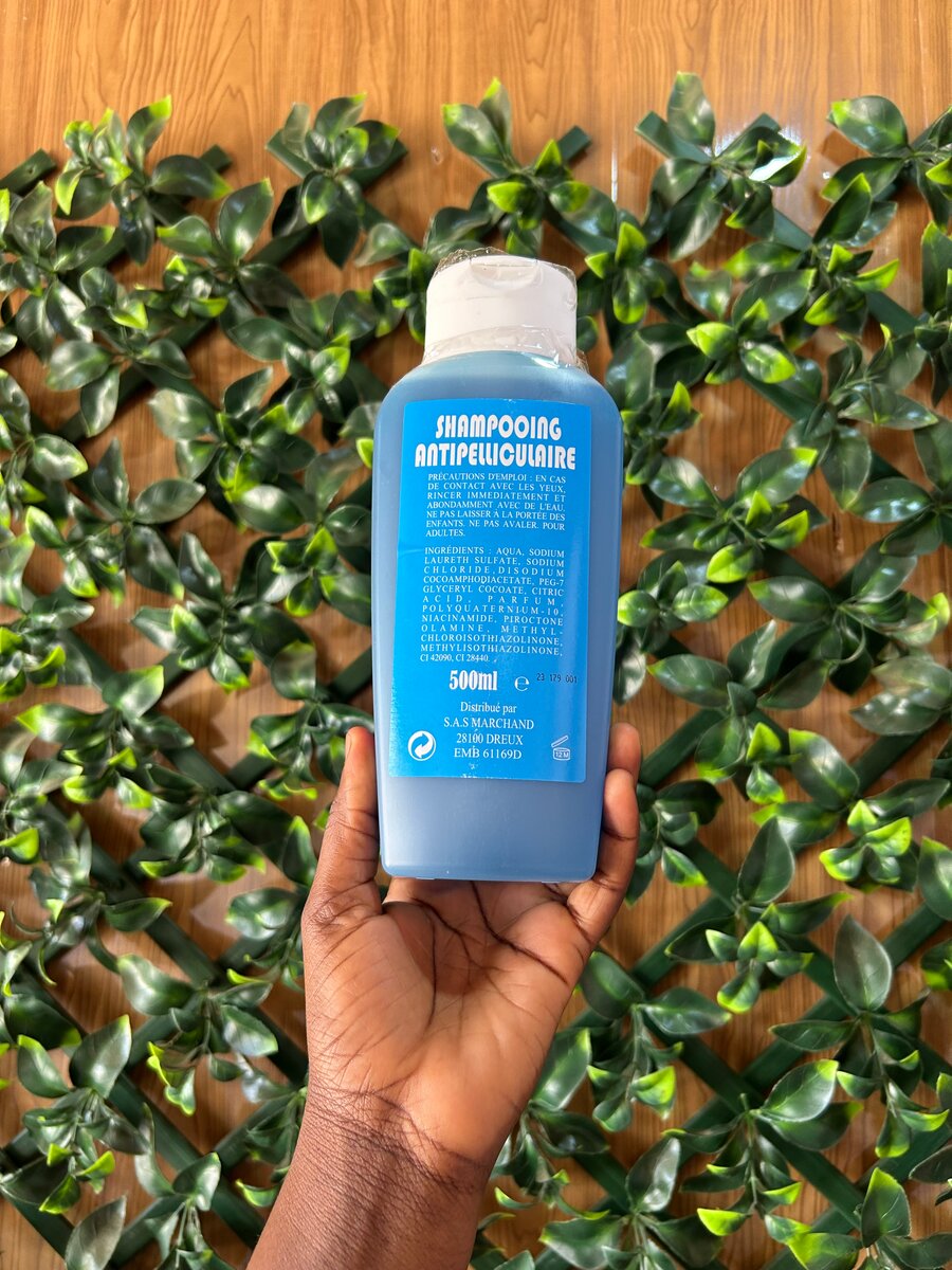 Shampoing Antipelliculaire 500ml