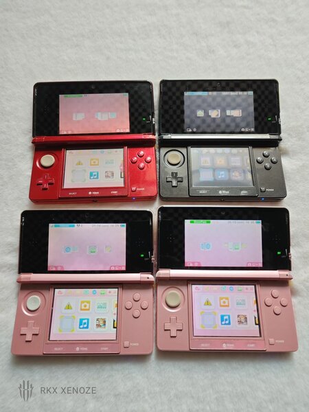 Console de jeu Nintendo 3DS