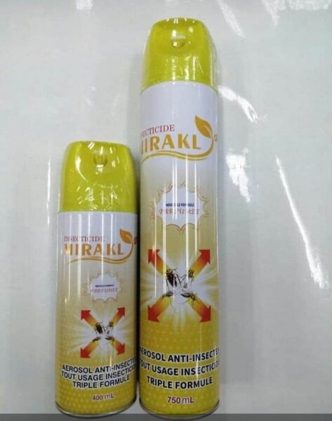 Insecticide Aérosol Triple