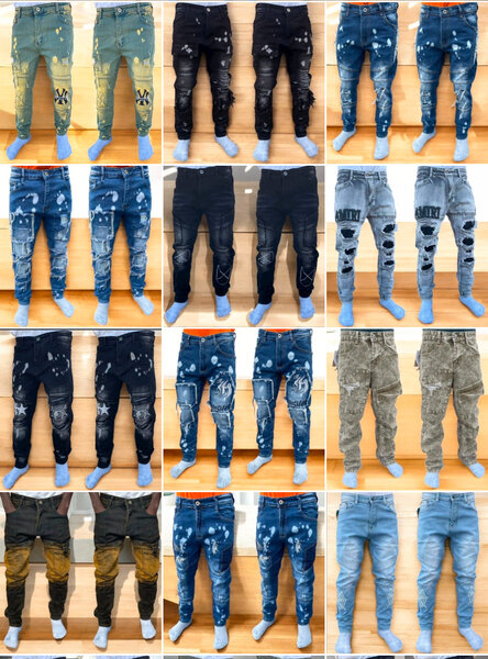 Jeans décontractés hommes