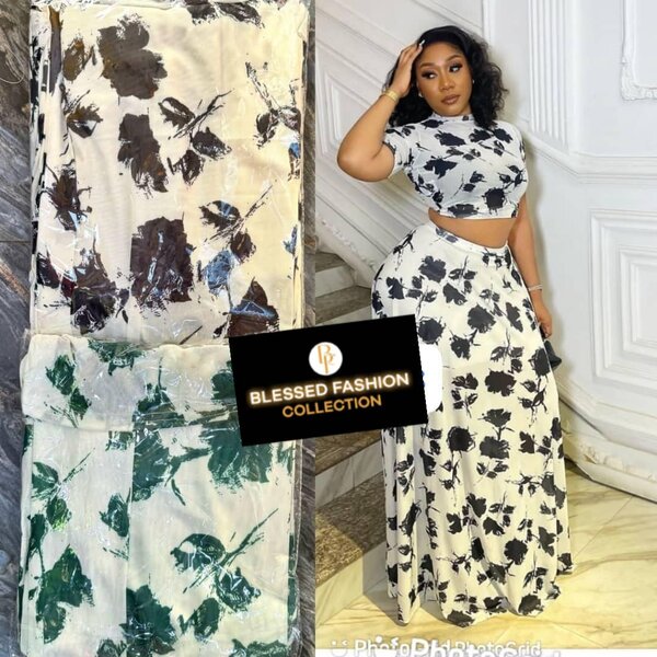 Ensemble décontracté coloré