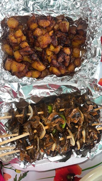 Brochettes d´escargots