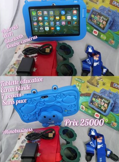 tablette éducative pour enfants blue