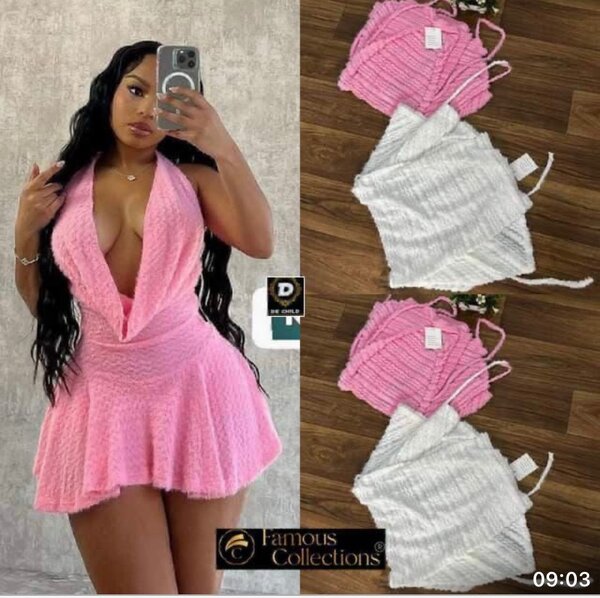 Ensemble sexy en dentelle