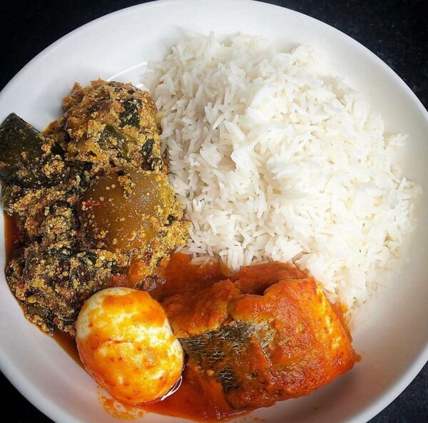 Délicieux plat africain