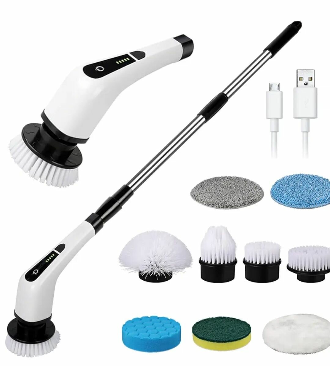 Brosse de nettoyage électrique 9 En 1